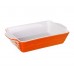 BANQUET Auflaufform,eckig 24x14,5cm Culinaria Orange 60ZF17