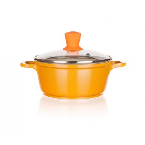 BANQUET GOURMET Ceramia Topf mit Keramikoberfläche, 16 x 7,5 cm 40SB16AC
