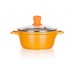 BANQUET GOURMET Ceramia Topf mit Keramikoberfläche, 16 x 7,5 cm 40SB16AC