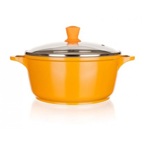 BANQUET GOURMET Ceramia Topf mit Keramikoberfläche 24 x 11,5 40SB24A