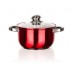 BANQUET Maestro Red Topf mit Deckel 2.8L 48HF09RC18