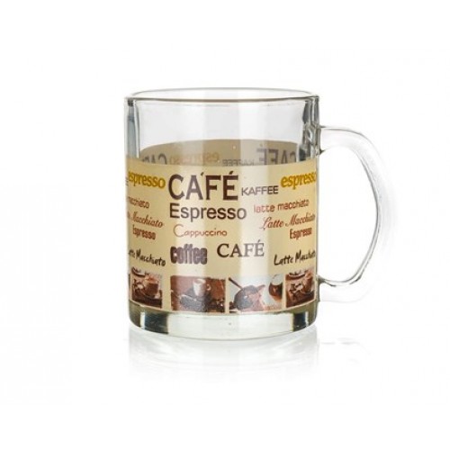 BANQUET Odense Glastasse 330ml 04M223111 BANQUET Odense Glastasse 330ml 04M223111