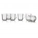 BANQUET Wave Glastassen, 6er Set 04M244856