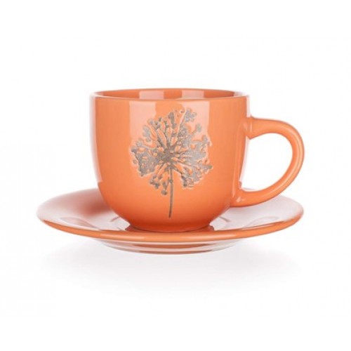 BANQUET 240 ml Keramiktasse Alia orange 60411210AO