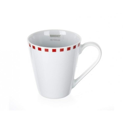 BANQUET CUBITO RED Tasse 290 ml 60AAW112118