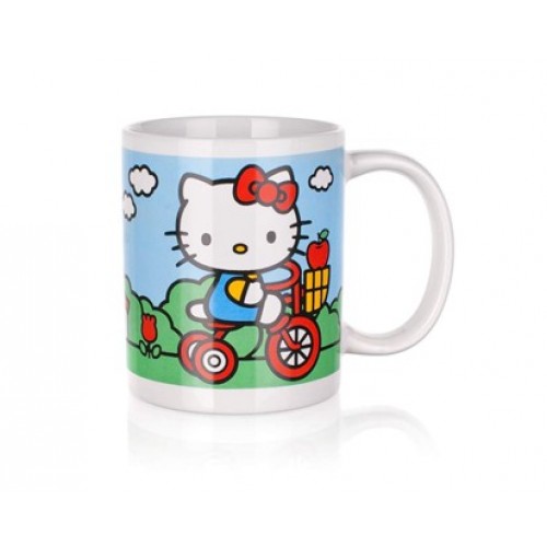 BANQUET HELLO KITTY Keramikbecher 325 ml 60CERGHK71375 BANQUET HELLO KITTY Keramikbecher 325 ml 60CERGHK71375