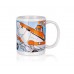 BANQUET Planes Keramikbecher 325 ml 60CERPL72315