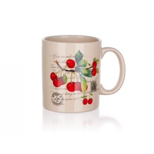 BANQUET CHERRY Becher 310 ml 60ZF1108CH BANQUET CHERRY Becher 310 ml 60ZF1108CH
