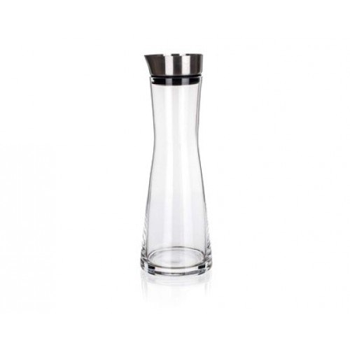 BANQUET CRYSTAL Karaffe 800ml mit Edelstahlstöpsel, 02B33074800SSL BANQUET CRYSTAL Karaffe 800ml mit Edelstahlstöpsel, 02B33074800SSL