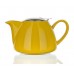 BANQUET Bonnet Teekanne mit Deckel und Edelstahlsieb gelb 60GSSFYT138LY