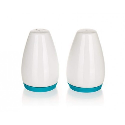 BANQUET 2-teiliges Set, Salz- und Pfefferstreuer 8.6 cm COLOR PLUS BLAU 60338015B