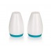 BANQUET 2-teiliges Set, Salz- und Pfefferstreuer 8.6 cm COLOR PLUS BLAU 60338015B