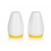 BANQUET 2-teiliges Set, Salz- und Pfefferstreuer 8.6 cm COLOR PLUS YELLOW 60338015Y