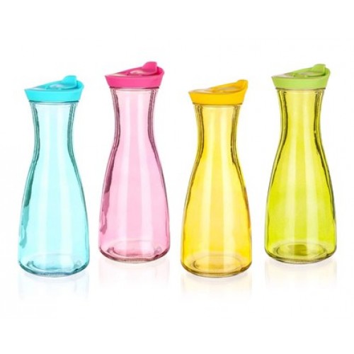BANQUET MISTY Glasflasche 900 ml assorti 04K9010