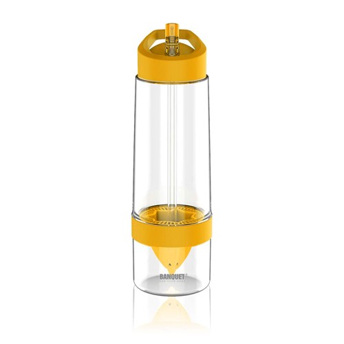 BANQUET SQEEZY Sportflasche 650ml, orange 12753510Y