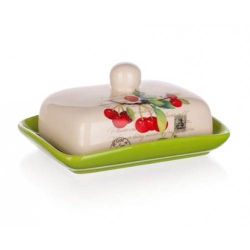 BANQUET Butterschale Cherry 60ZF1069CH BANQUET Butterschale Cherry 60ZF1069CH