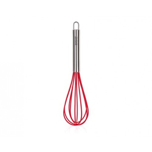 BANQUET Silikon Schneebesen 30cm, Red Culinaria 281952002