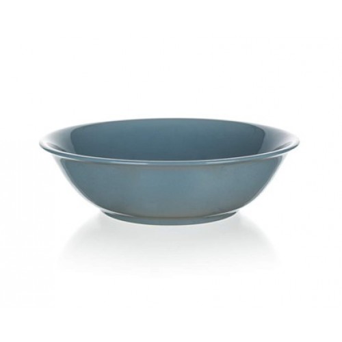 BANQUET Keramikschale Blau-grau 24,5 cm Amande 20501L2140S