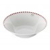 BANQUET CUBITO RED Porzellan Schale 15,2cm 60149W112118