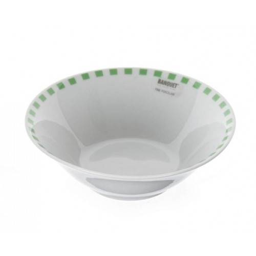 BANQUET CUBITO GREEN Porzellan Schale 15,2 cm 60149W112120