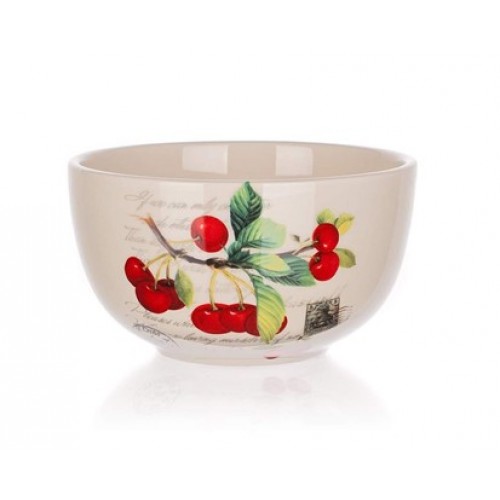 BANQUET Keramik Schale 12,5cm Cherry 60ZF1197CH BANQUET Keramik Schale 12,5cm Cherry 60ZF1197CH