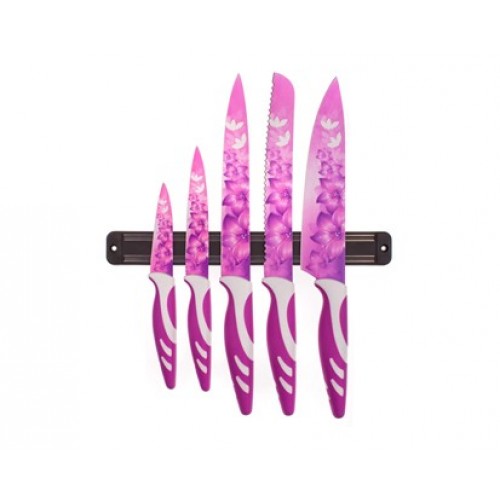 BANQUET 5-teiliges Messer-Set Prisma Viola 25LI008516 BANQUET 5-teiliges Messer-Set Prisma Viola 25LI008516