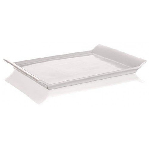 BANQUET Serviertablett 25x17cm Collezione Bianca 60810ND3033 BANQUET Serviertablett 25x17cm Collezione Bianca 60810ND3033