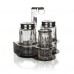 BANQUET MONO Menage Salz- und Pfefferstreuer 04281030