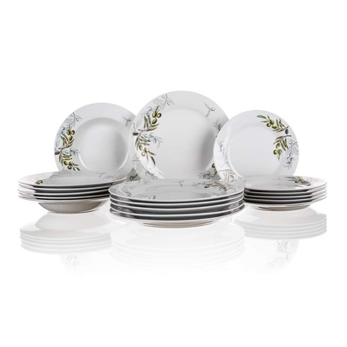 BANQUET Olives Tafelservice 18 St. 600005OL BANQUET Olives Tafelservice 18 St. 600005OL