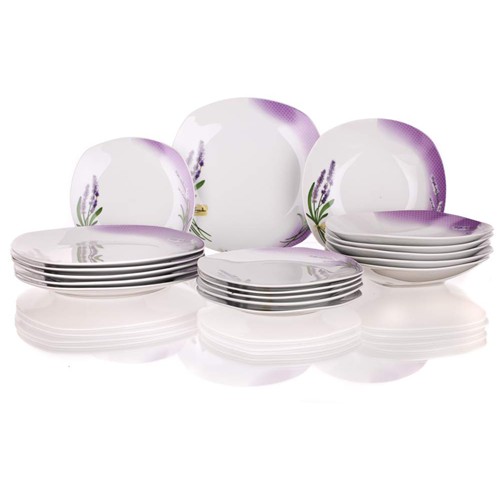 BANQUET LAVENDER Tafelservice square 18 St. 60L0118D