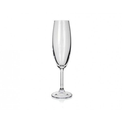 BANQUET CRYSTAL Leona Sektgläser 210 ml, 6er Set 02B4G006210