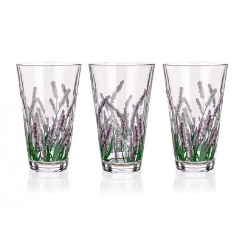 BANQUET LAVENDER Glas 340 ml 3 St. 335247630605