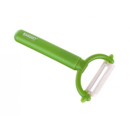 BANQUET Keramikschäler 13 cm Flaret Verde 25LI3200GF5 BANQUET Keramikschäler 13 cm Flaret Verde 25LI3200GF5
