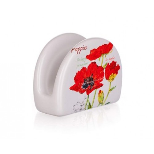 BANQUET Serviettenhalter Red Poppy 60ZF1903RP