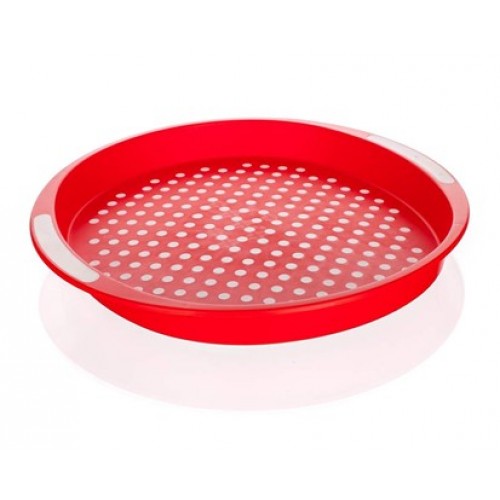 BANQUET Serviertablett rot, 12G56R BANQUET Serviertablett rot, 12G56R