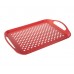 BANQUET Serviertablett rot 12G57R