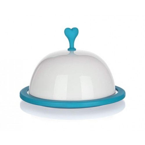 BANQUET Tablett mit Deckel 15 cm COLOR PLUS BLAU 60338021B BANQUET Tablett mit Deckel 15 cm COLOR PLUS BLAU 60338021B