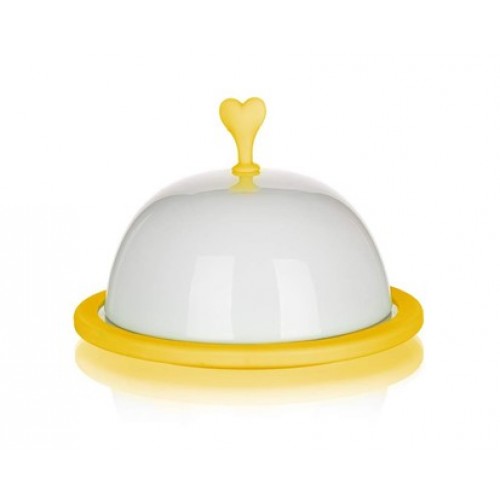 BANQUET Tablett mit Deckel 15 cm COLOR PLUS YELLOW 60338021Y BANQUET Tablett mit Deckel 15 cm COLOR PLUS YELLOW 60338021Y