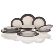VETRO-PLUS Alto Saphir Tafelservice, 19-tlg., 05J1940