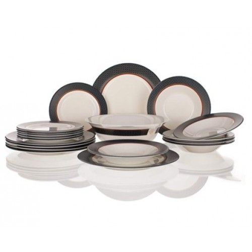 VETRO-PLUS Alto Saphir Tafelservice, 19-tlg., 05J1940 VETRO-PLUS Alto Saphir Tafelservice, 19-tlg., 05J1940