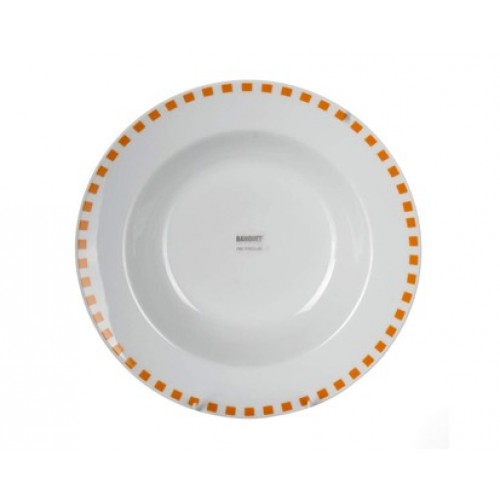 BANQUET Suppenteller 21,6 cm Cubito ORANGE 60111W112202