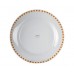 BANQUET Speiseteller 24 cm Cubito ORANGE 60112W112202