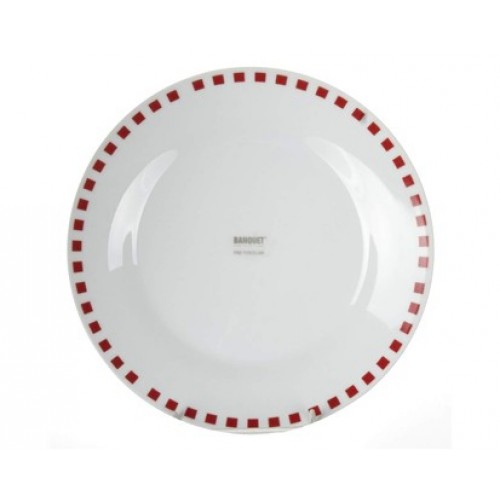 BANQUET Dessertteller 19 cm Cubito RED 60113W112118