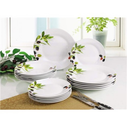 BANQUET 18-teiliges Speiseset OLIVEN 60A114069 BANQUET 18-teiliges Speiseset OLIVEN 60A114069