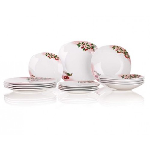 BANQUET 18-teiliges Tafelservice Cherry, 60C0118D
