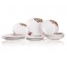 BANQUET 18-teiliges Tafelservice Cherry, 60C0118D