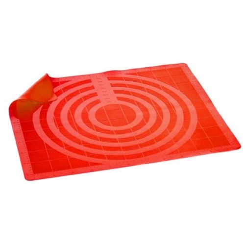 BANQUET Silikon Backmatte RED Culinaria 3124042R BANQUET Silikon Backmatte RED Culinaria 3124042R