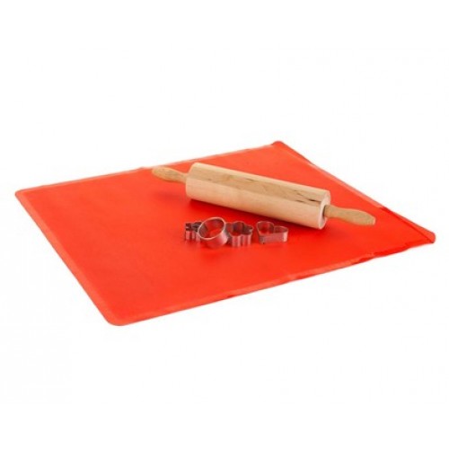 BANQUET Silikonmatte Culinaria RED  31R16050