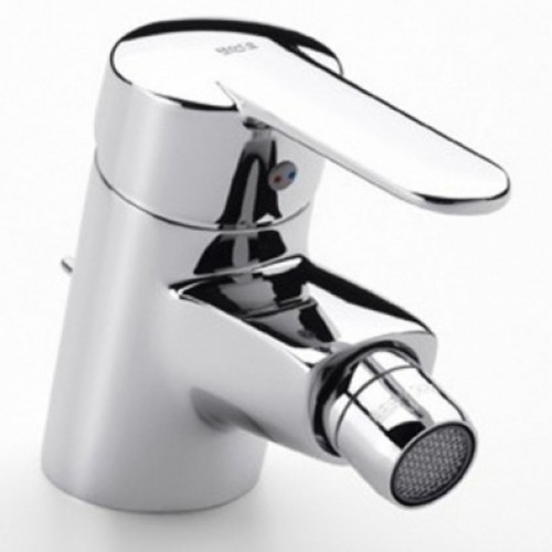 Roca Victoria Einhebel-Bidetarmatur mit automatischem Stöpsel, chrom 75A6025C00