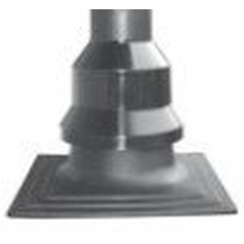 BAXI Dachdurchführung (Kunststoff) für flexibles Rohr, 80 mm (Kaminabschluss) KHA715080015